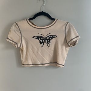 H&M butterfly tank